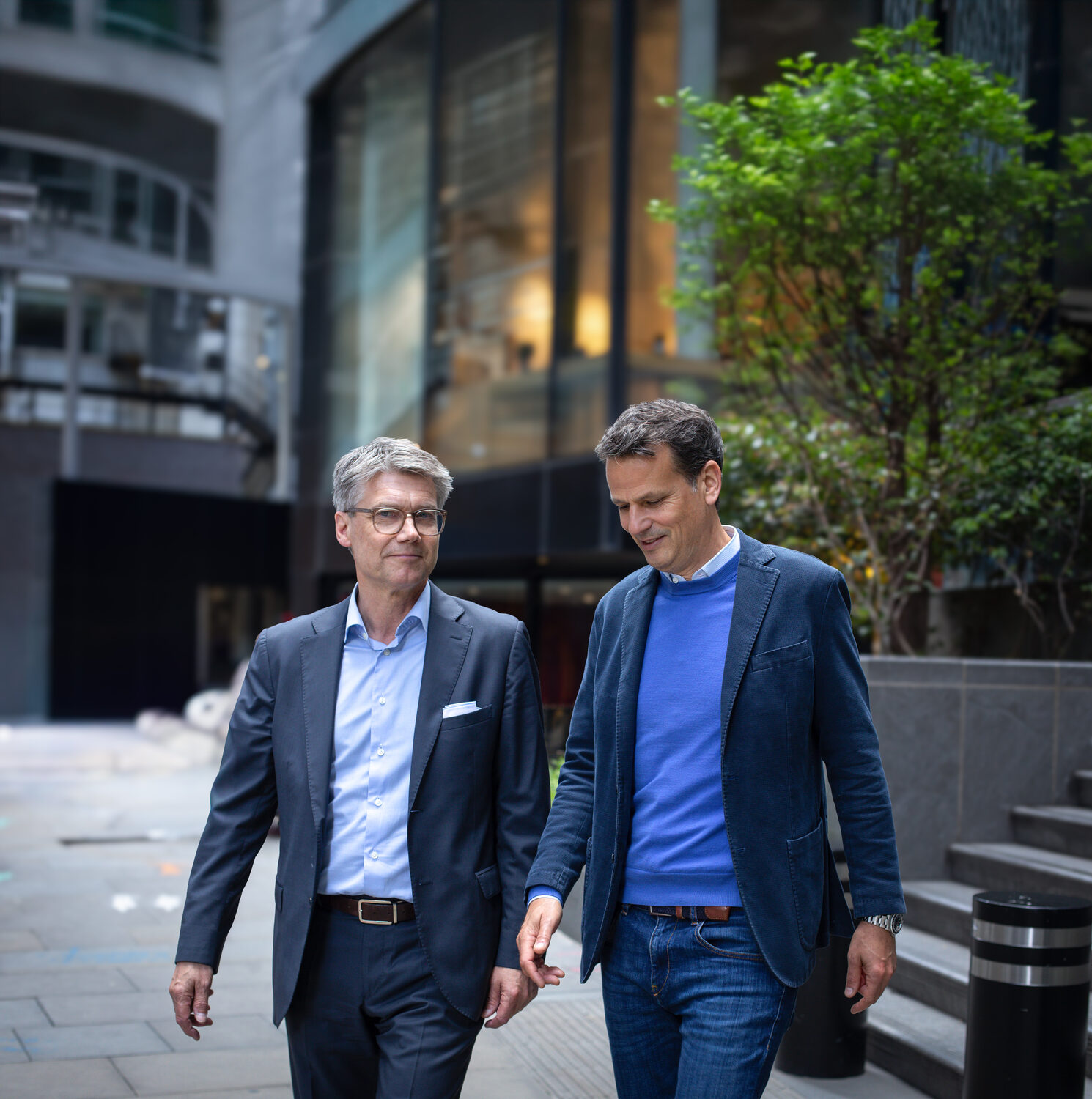 Marco N. Faes and Fredrik Erlandsson, founders of Henson's Consulting