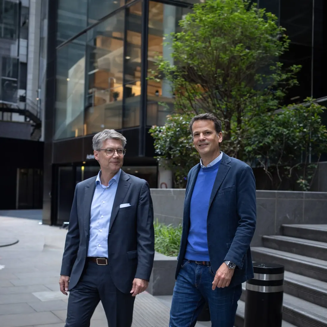Marco N. Faes and Fredrik Erlandsson, founders of Henson's Consulting